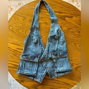 Denim Vest